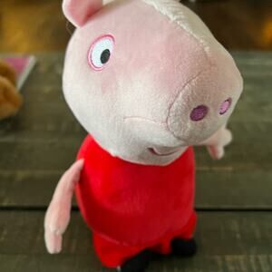 Peppa Pig Small Plush, Stuffed Animal 2003 10"